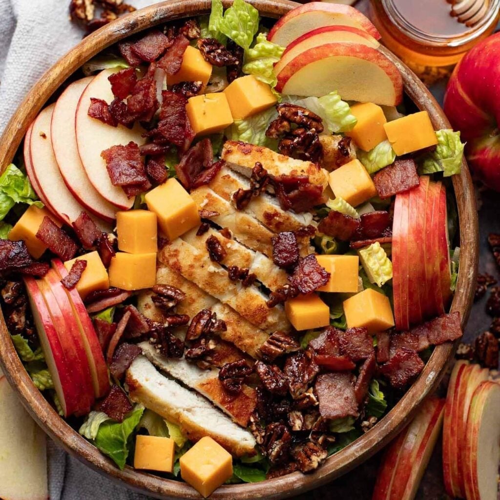 Fall Salad with Apples and Pecans