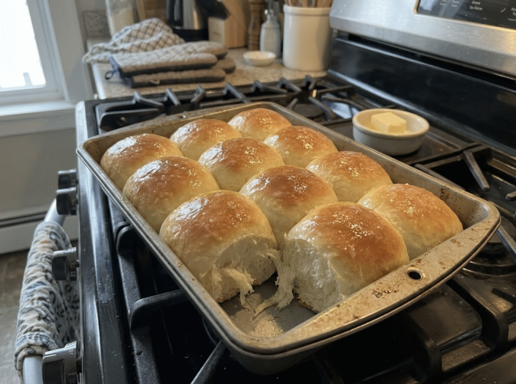 Homemade Dinner Rolls