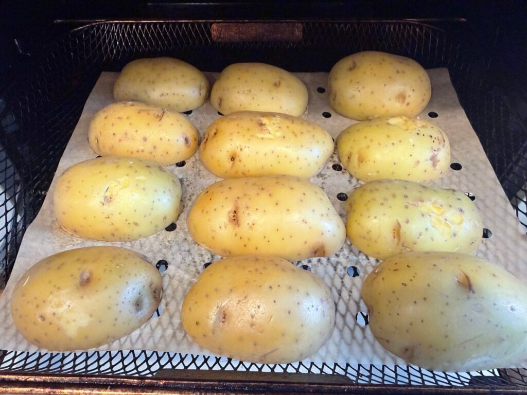 gold potatoes