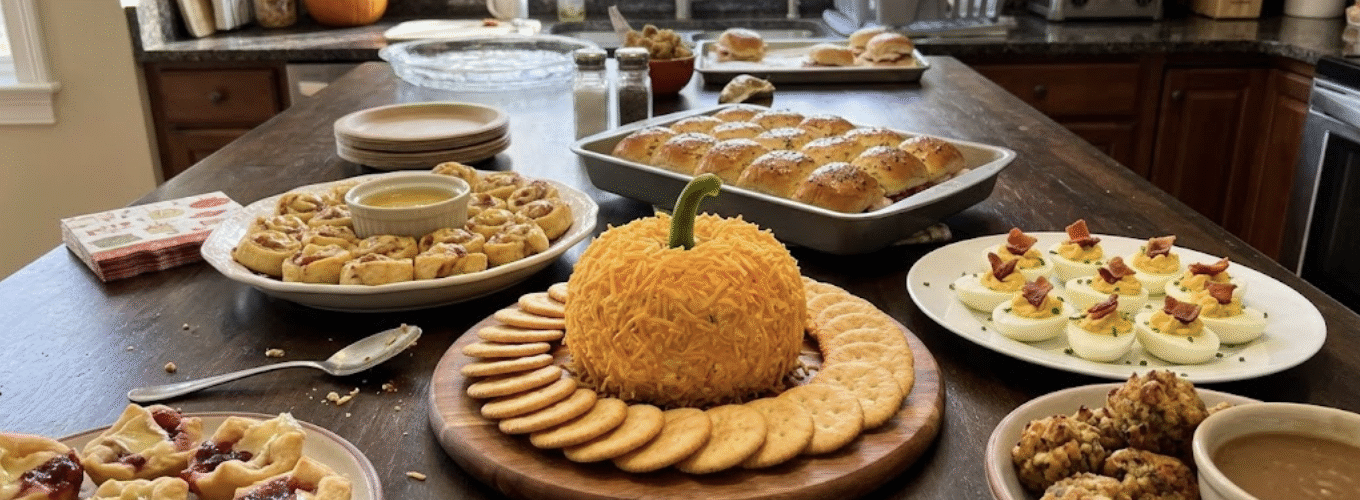 Thanksgiving Appetizers and Finger Foods