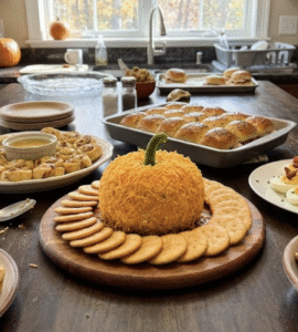 Thanksgiving Appetizers and Finger Foods