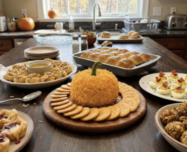 Thanksgiving Appetizers and Finger Foods