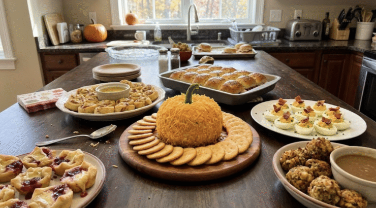 Thanksgiving Appetizers and Finger Foods