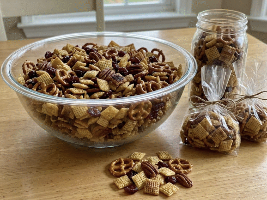 Thanksgiving Snack Mix
