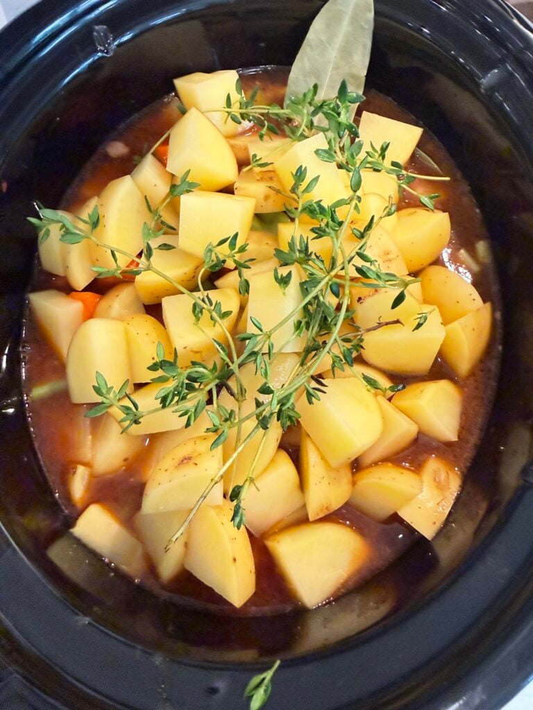 gold potatoes