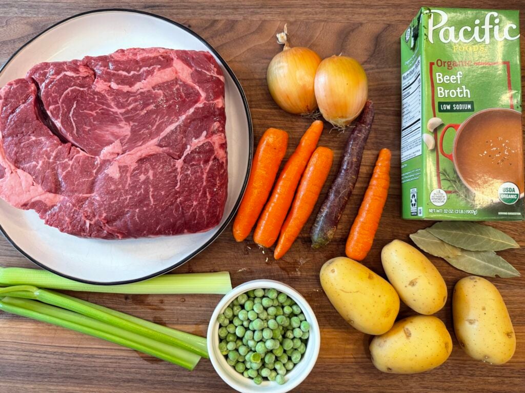 beef stew ingredients
