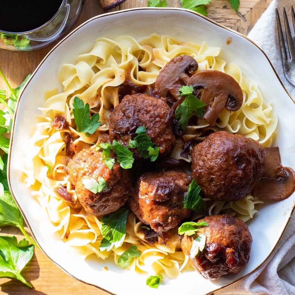 best ever sweet and sour meatballs