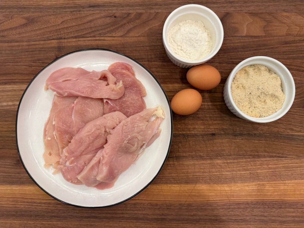 chicken cutlet ingredients