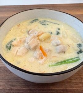chicken gnocchi soup