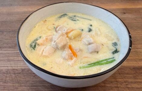 chicken gnocchi soup