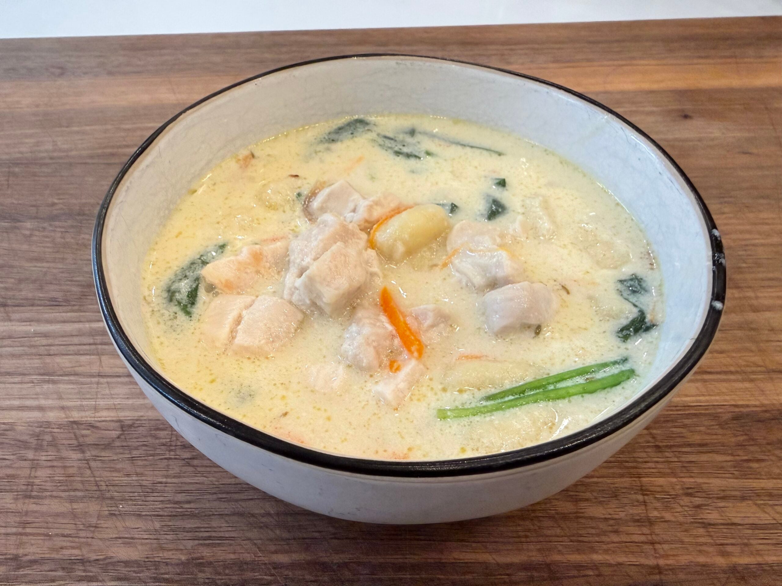 chicken gnocchi soup