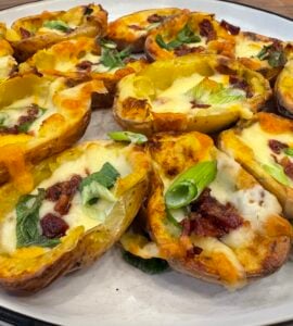 loaded potato skins
