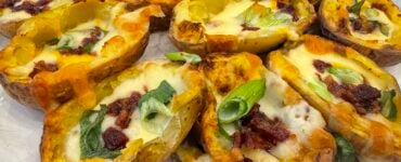 loaded potato skins
