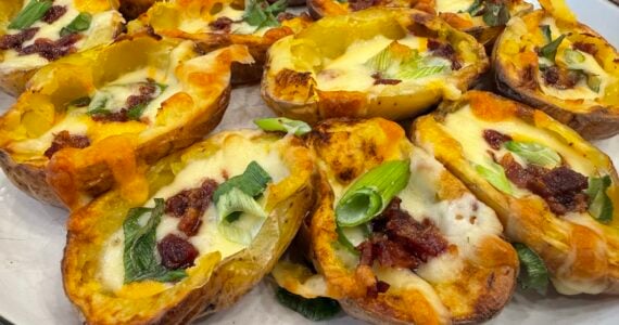 loaded potato skins