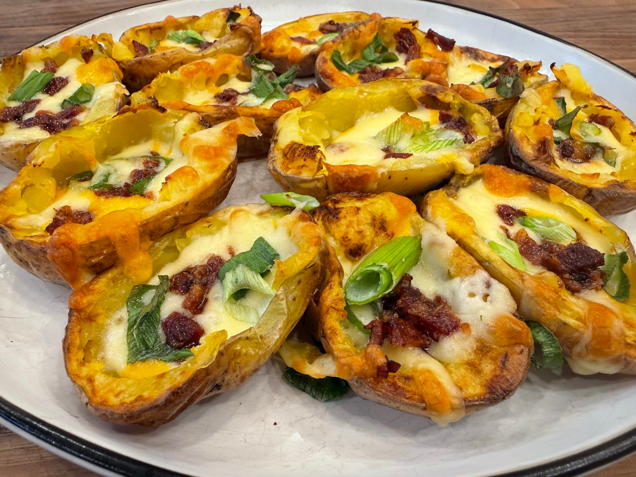 loaded potato skins
