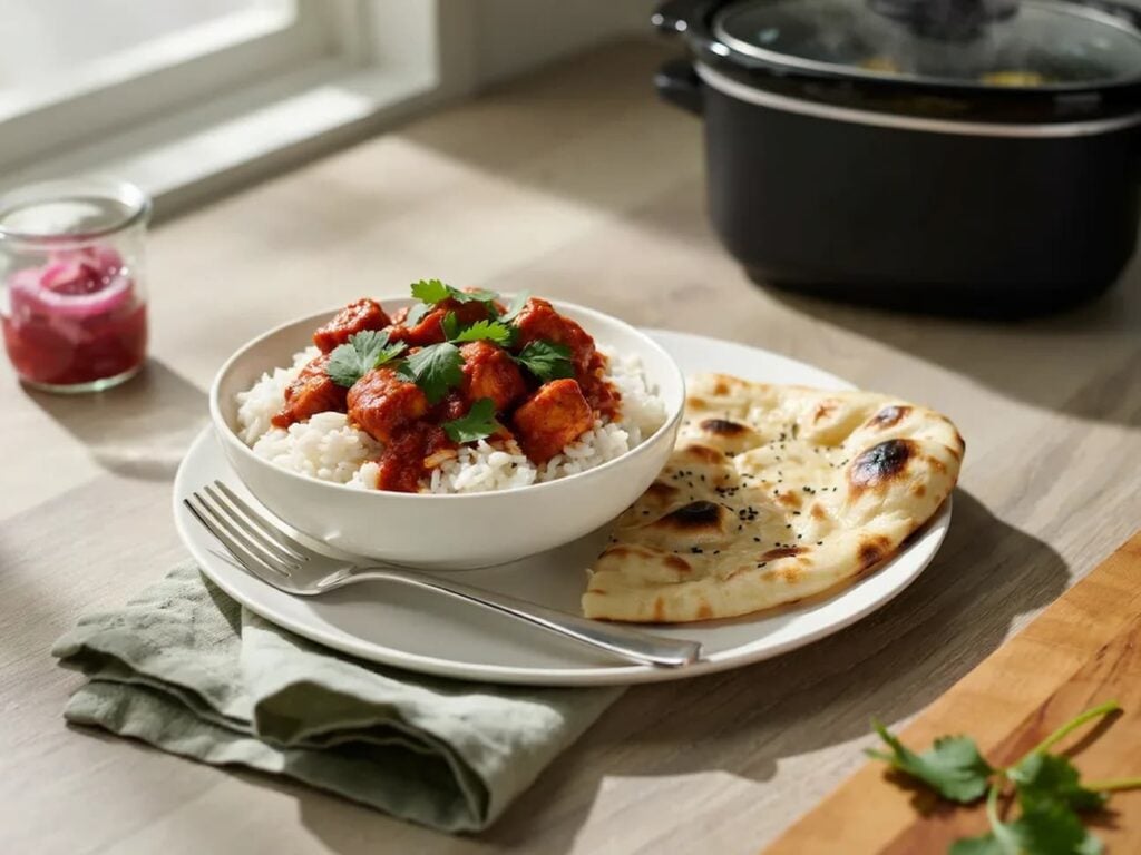 slow cooker chicken tikka masala