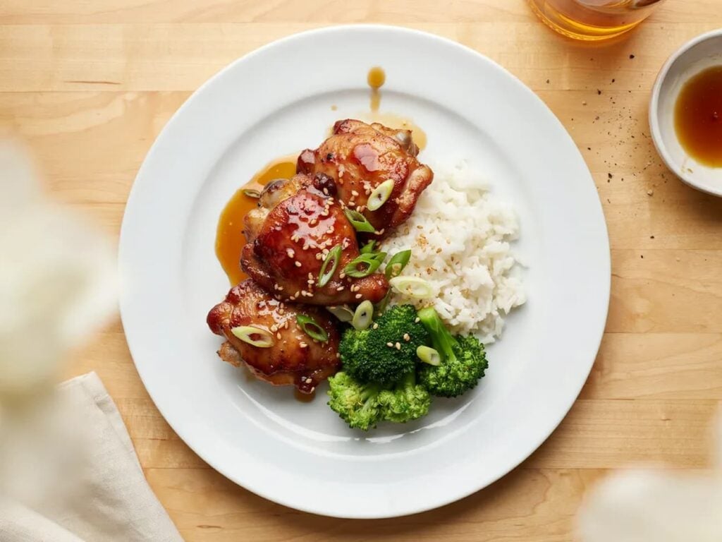 slow cooker honey garlic chicken