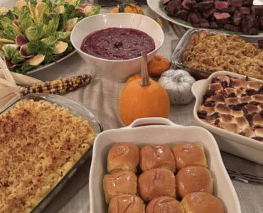 thanksgiving side dishes