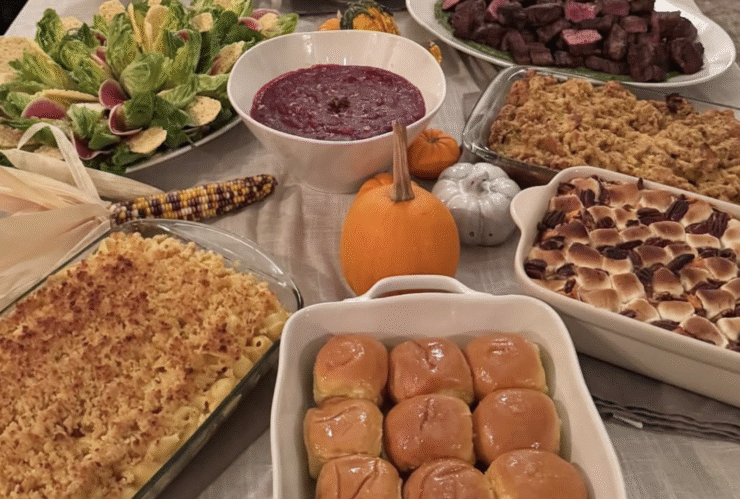 thanksgiving side dishes